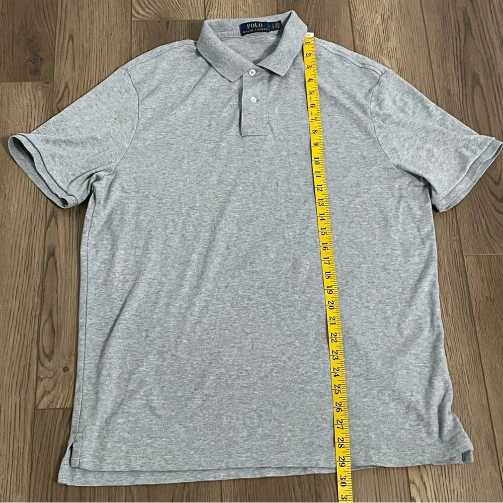 Polo Ralph Lauren Gray Polo‎ Shirt